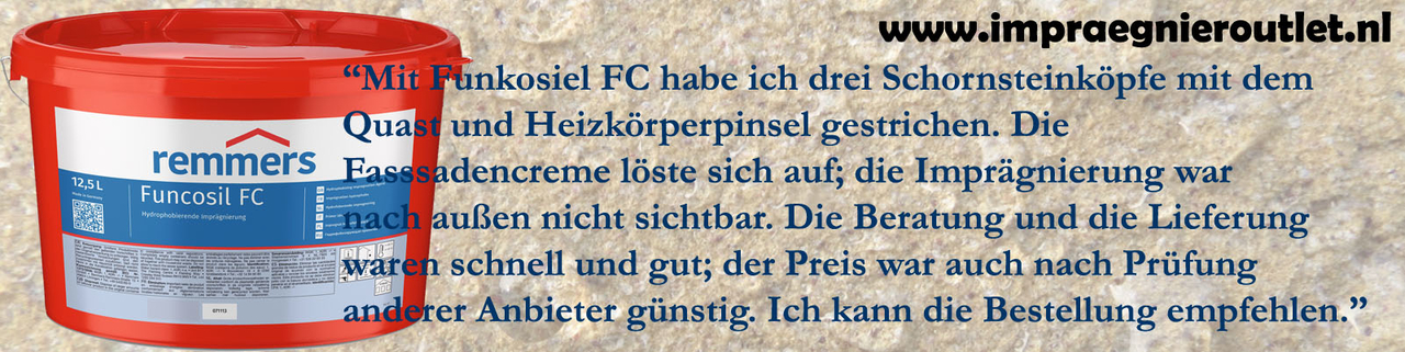 Remmers Funcosil FC Hydrophobierende Impr/ägnierungscreme 5 l