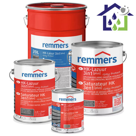 HK Lazuur grey protect platinumgrijs 5L