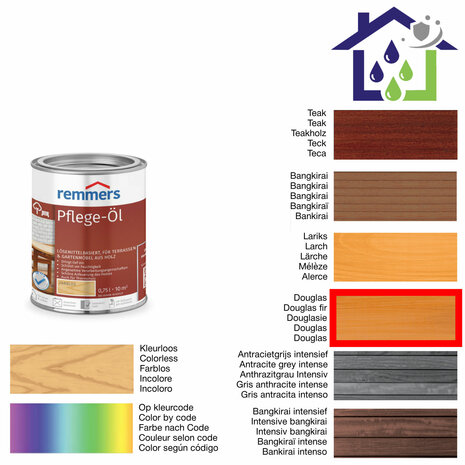 Tuinoutholie douglas 750ml