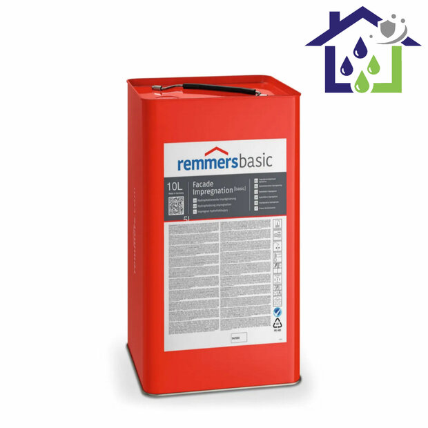 fassadenimpraegnierung basic 10l