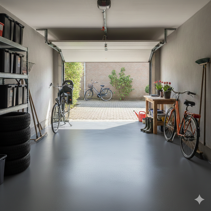 PU Garagevloercoating 2.5L