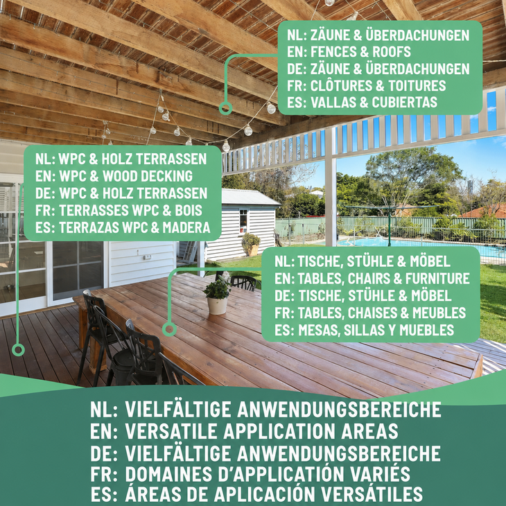 Ecofy Wood &amp; WPC impregneermiddel