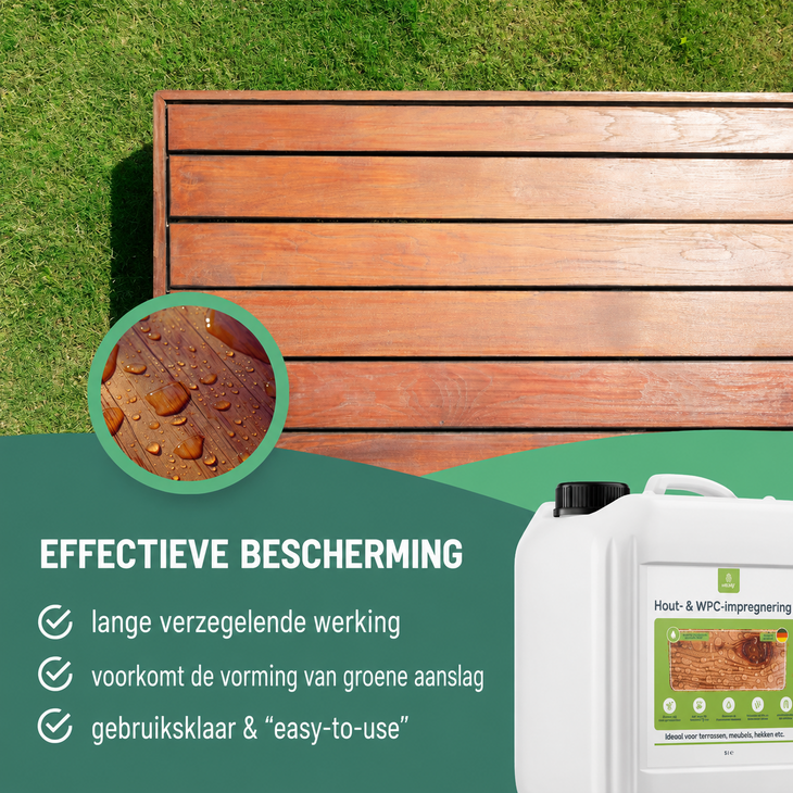 Ecofy Wood &amp; WPC impregneermiddel