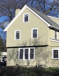 Imprägnierung und Farben? Gefarbte Fassade Imprägnieren?