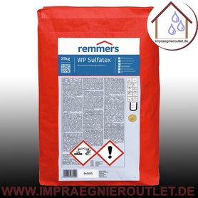 WP Sulfatex - vorher Sulfatex Schlaemme (25 kg)