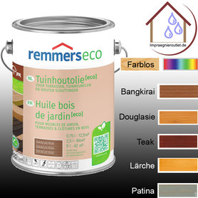 Remmers Gartenholz-Öle Eco (5 Liter), Wasser basierend