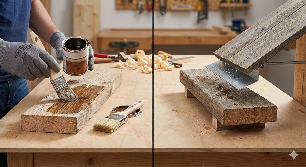 Imprägnierung vs. konstruktiver Holzschutz