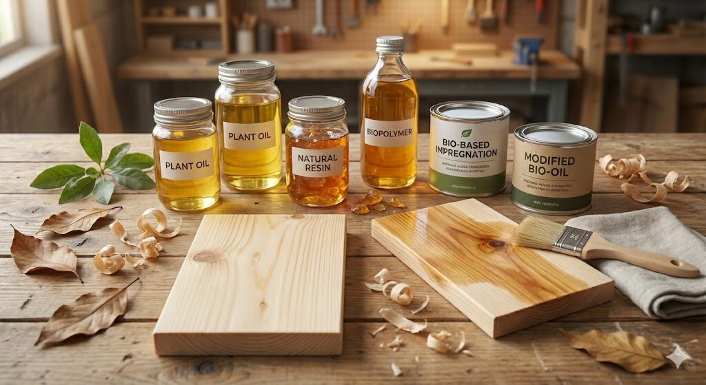 Biobasierte Imprägnierungen (neue Generation)