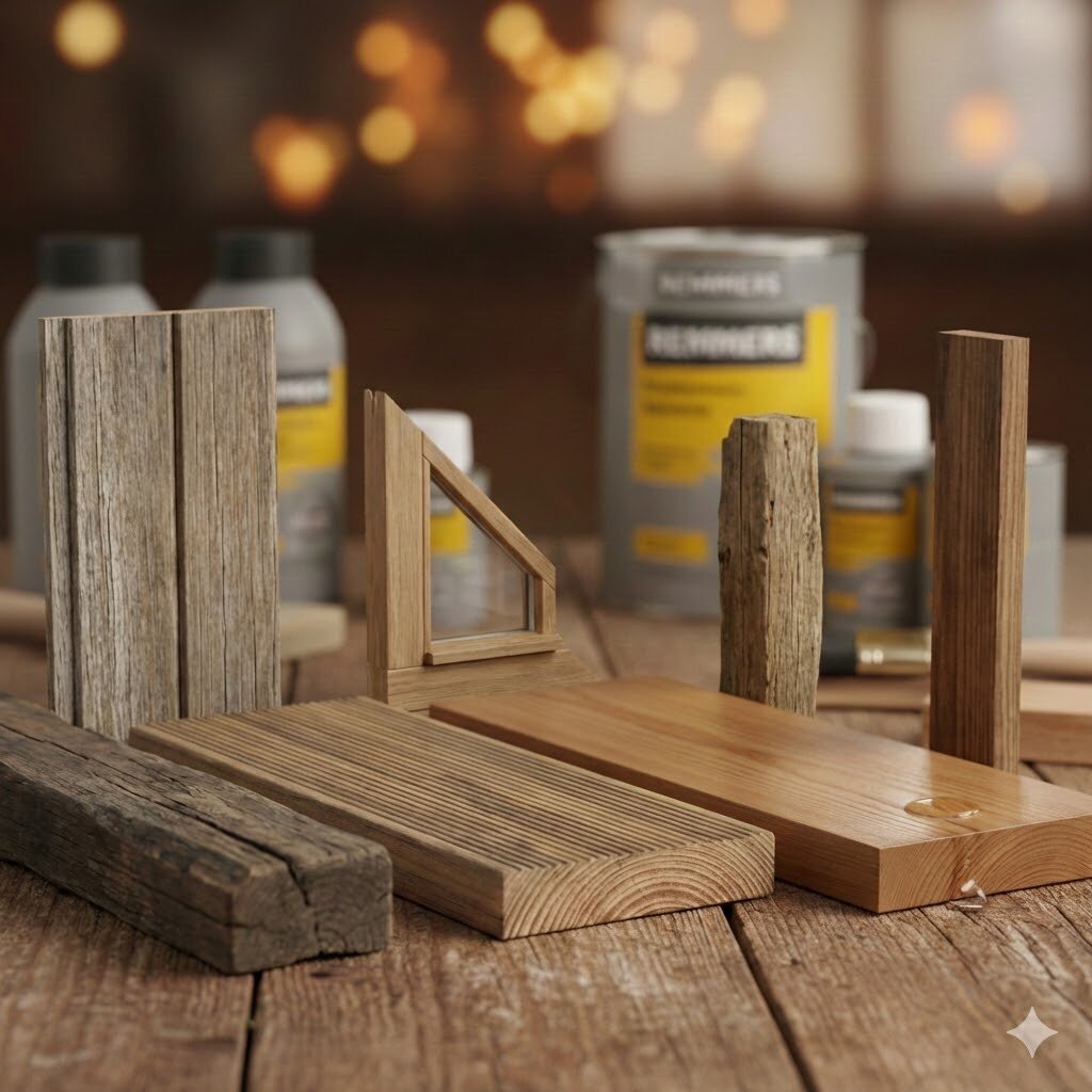 Welchen Holzschutz wählt man? Vergleich nach Anwendung
